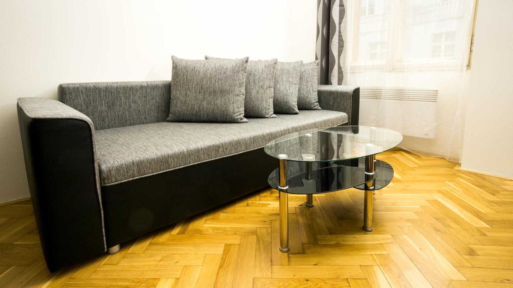 Black & White Apartment Prague By Wenceslas Square And Muzeum Zimmer foto